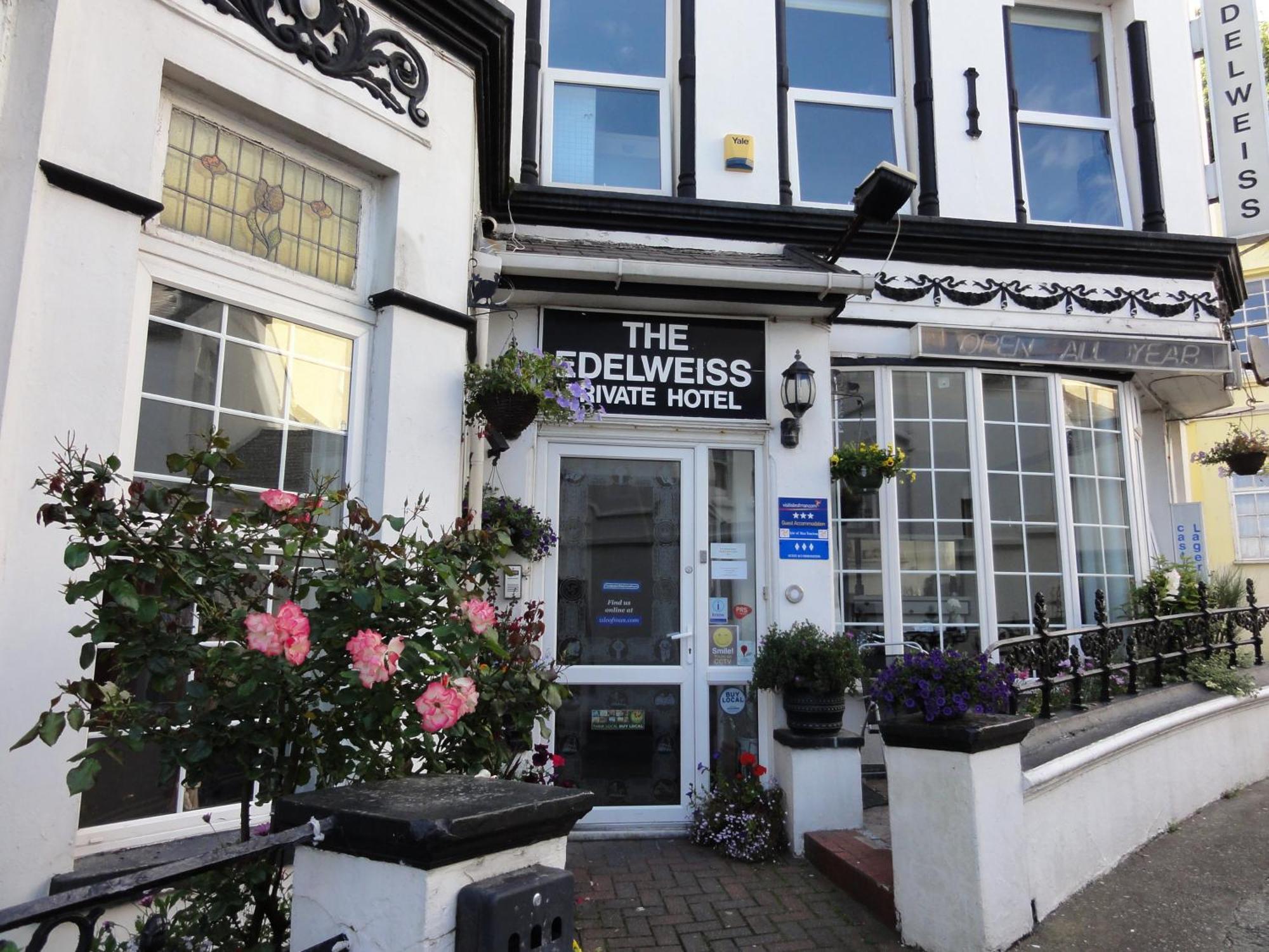Edelweiss Guest House 더글러스 외부 사진