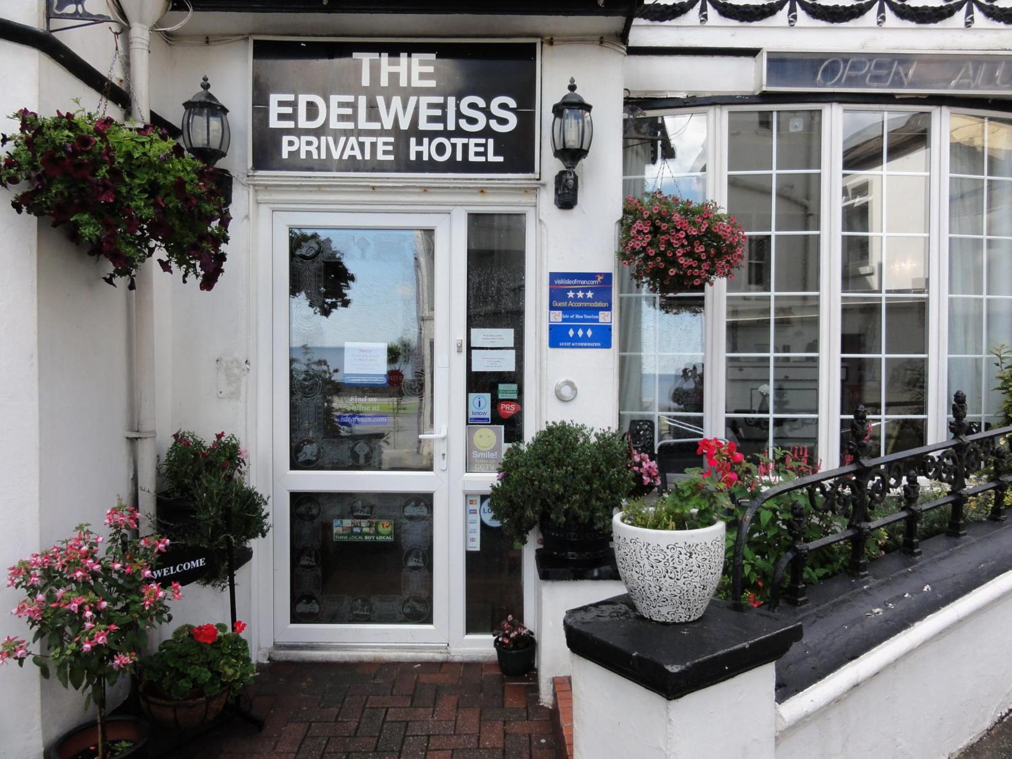 Edelweiss Guest House 더글러스 외부 사진